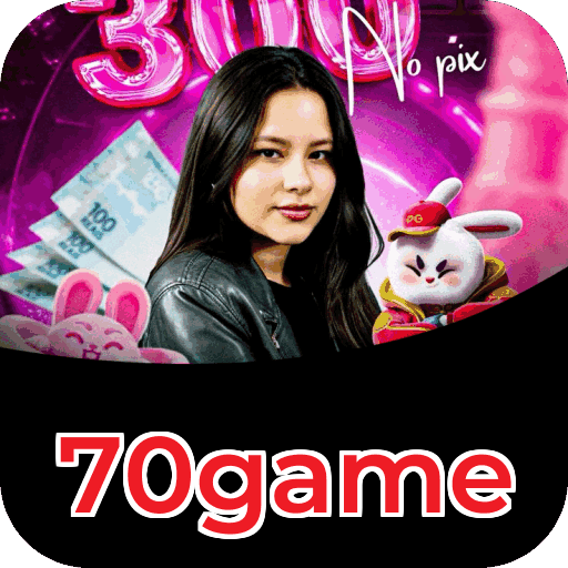 Catálogo de jogos 70game com fornecedores Pragmatic Play, Evolution, NetEnt