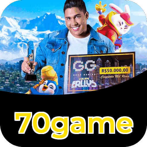 Aplicativo mobile 70game